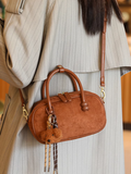 Ndyad autumn and winter retro frosted shoulder bag HZ1024