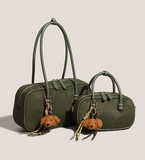 Ndyad autumn and winter retro frosted shoulder bag HZ1024