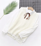 Ndyad Preppy Sleeveless Sweater HZ1024