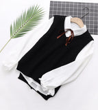 Ndyad Preppy Sleeveless Sweater HZ1024
