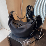 Ndyad fabric single shoulder saddle bag casual versatile messenger bag HZ1024