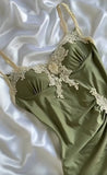 Ndyad Navy Blue Spaghetti Straps Mermaid Satin Appliques Prom Dresses Party Dresses HZ1024