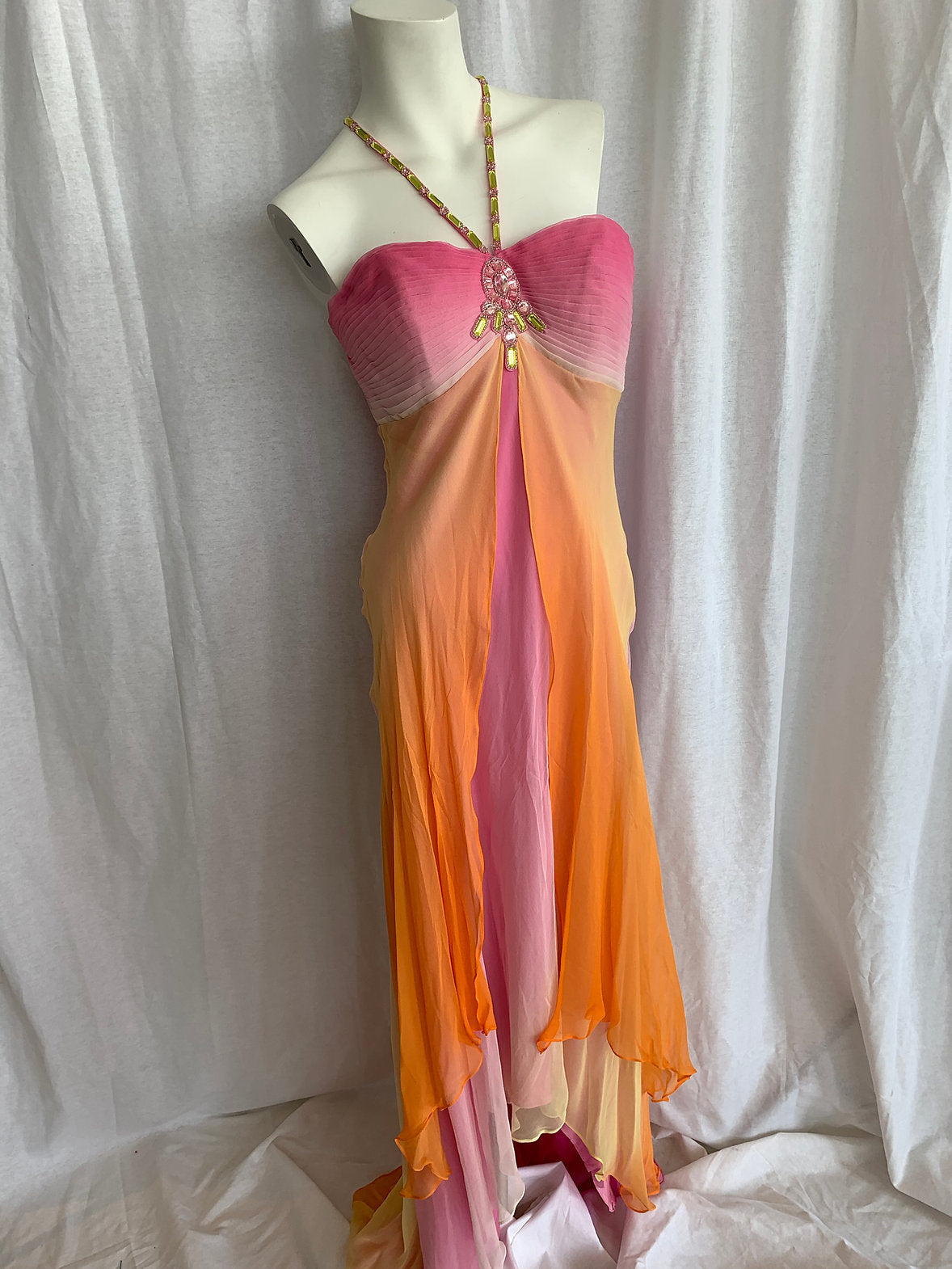 Ndyad Spaghetti Straps Chiffon Colorful Party Dress Gothic Short Prom Dress Homecoming Dresses HZ1024