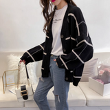 Ndyad style all-match knitted cardigan coat HZ1024