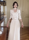 Ndyad style short jacket + skirt HZ1024