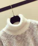 Ndyad Cute Turtleneck Sweater HZ1024
