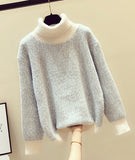 Ndyad Cute Turtleneck Sweater HZ1024