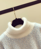 Ndyad Cute Turtleneck Sweater HZ1024