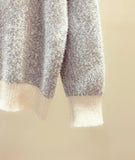 Ndyad Cute Turtleneck Sweater HZ1024