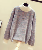 Ndyad Cute Turtleneck Sweater HZ1024