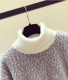 Ndyad Cute Turtleneck Sweater HZ1024