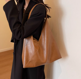 Ndyad Large Capacity Soft Shoulder Tote Bag HZ1024