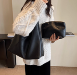 Ndyad Large Capacity Soft Shoulder Tote Bag HZ1024