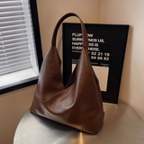 Ndyad Large Capacity Soft Shoulder Tote Bag HZ1024