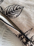 Ndyad Chinese style printed knitted patchwork cheongsam long skirt HZ1024