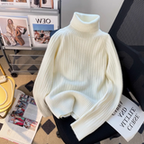Ndyad high collar thick sweater HZ1024
