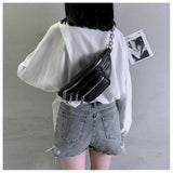 Ndyad mini chain messenger bag chest bag waist bag HZ1024