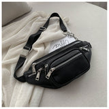 Ndyad mini chain messenger bag chest bag waist bag HZ1024