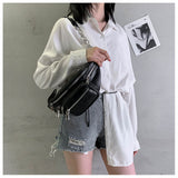 Ndyad mini chain messenger bag chest bag waist bag HZ1024