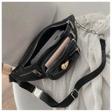 Ndyad mini chain messenger bag chest bag waist bag HZ1024