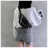 Ndyad mini chain messenger bag chest bag waist bag HZ1024