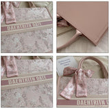 Ndyad canvas shoulder commuter handbag HZ1024