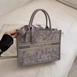 Ndyad canvas shoulder commuter handbag HZ1024