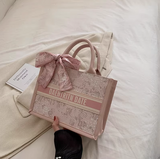 Ndyad canvas shoulder commuter handbag HZ1024