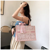 Ndyad canvas shoulder commuter handbag HZ1024