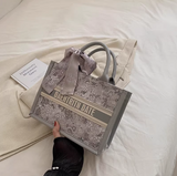 Ndyad canvas shoulder commuter handbag HZ1024