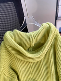 Ndyad mink velvet hooded knitted sweater HZ1024