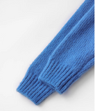Ndyad round neck loose cardigan HZ1024
