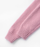 Ndyad round neck loose cardigan HZ1024