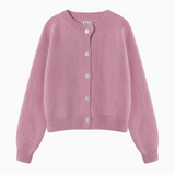 Ndyad round neck loose cardigan HZ1024