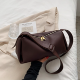 Ndyad retro versatile trapezoidal shoulder bag HZ1024