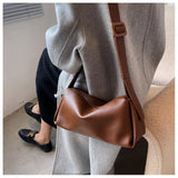 Ndyad retro versatile trapezoidal shoulder bag HZ1024