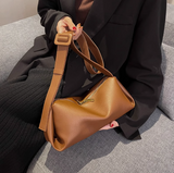 Ndyad retro versatile trapezoidal shoulder bag HZ1024