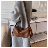 Ndyad retro versatile trapezoidal shoulder bag HZ1024