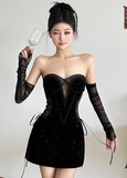 Ndyad Tight Homecoming Dresses Short Sexy New Year's Eve Dresses HZ1024