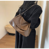 Ndyad capacity retro versatile chain shoulder bag HZ1024