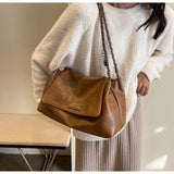 Ndyad capacity retro versatile chain shoulder bag HZ1024