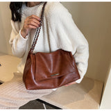 Ndyad capacity retro versatile chain shoulder bag HZ1024