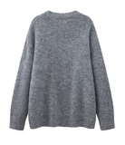 Ndyad cherry embroidered crew neck sweater HZ1024