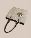Ndyad capacity casual versatile commuter women's shoulder bag HZ1024