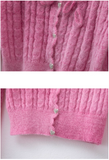 Ndyad floral cardigan sweater HZ1024