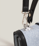 Ndyad contrast color small square bag single shoulder handbag crossbody bag HZ1024