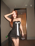 Ndyad A-line homecoming dresses chiffon birthday dresses HZ1024