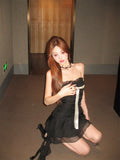 Ndyad A-line homecoming dresses chiffon birthday dresses HZ1024