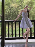 Ndyad Sweetheart Homecoming Dress,Spaghetti Strap Short Prom HZ1024