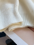 Ndyad retro loose hooded sweater HZ1024
